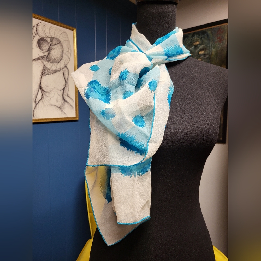 Beautiful Floral Scarf